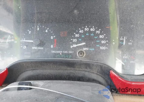 1997 Jeep Wrangler Sport from USA, damaged, VIN 1J4FY19S7VP459788